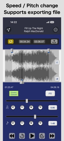 Audio Unit Player screenshot