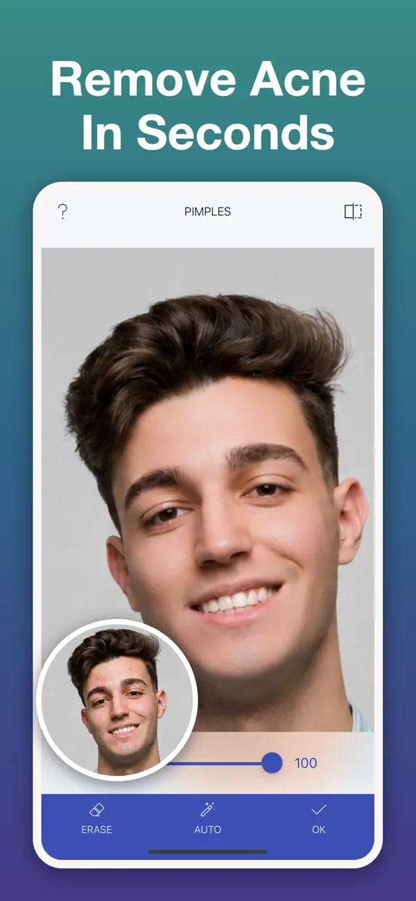 Clear Skin AI: Face Editor screenshot