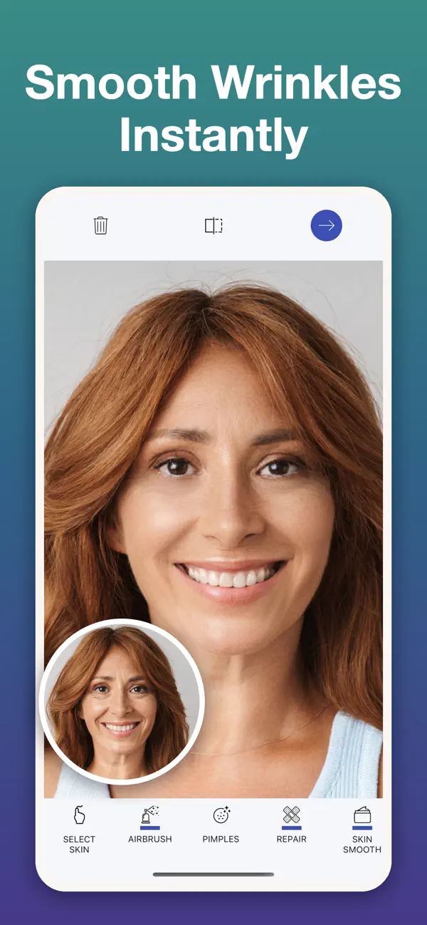 Clear Skin AI: Face Editor screenshot