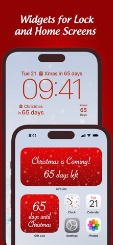 The Christmas Gift List Pro screenshot