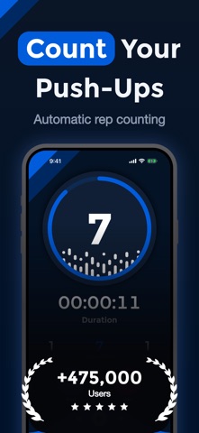 PushFit Pro screenshot