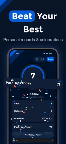 PushFit Pro screenshot