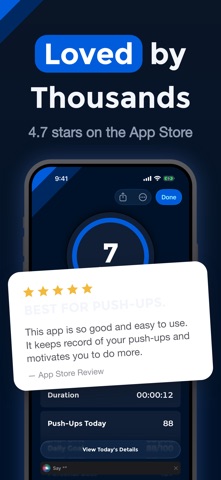 PushFit Pro screenshot