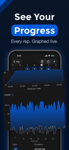 PushFit Pro screenshot