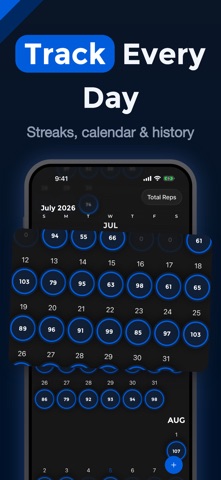 PushFit Pro screenshot