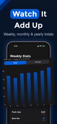 PushFit Pro screenshot