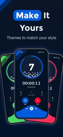 PushFit Pro screenshot