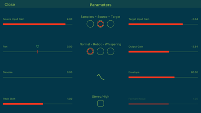 Sparkle – Cross-Synthesis screenshot