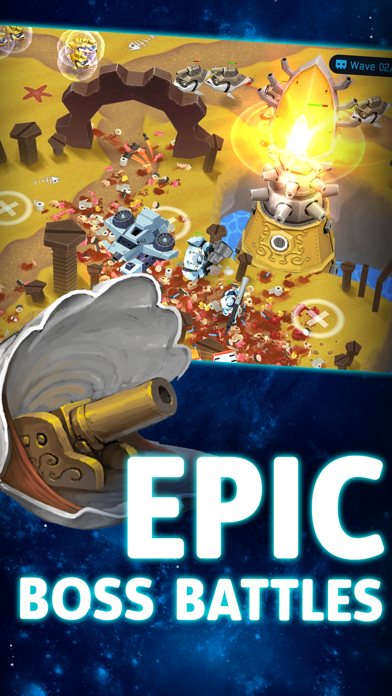 OTTTD: Over The Top Tower Defense screenshot