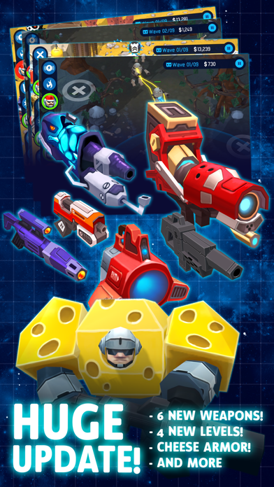 OTTTD: Over The Top Tower Defense screenshot