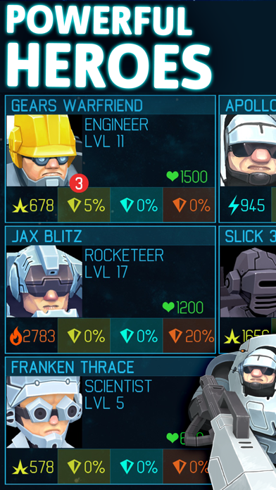 OTTTD: Over The Top Tower Defense screenshot