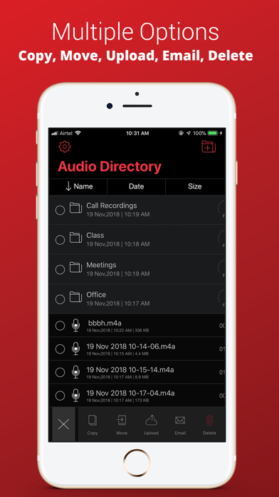 Voice Recorder Plus Pro screenshot