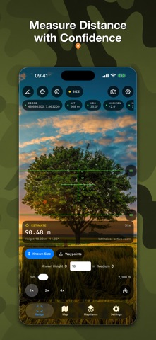 Range Finder Tool screenshot