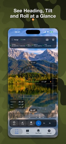 Range Finder Tool screenshot