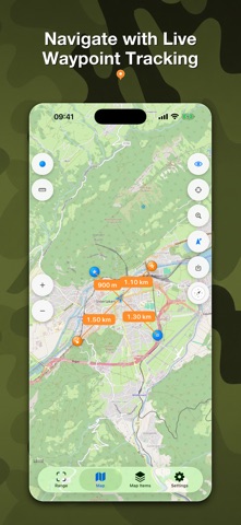 Range Finder Tool screenshot