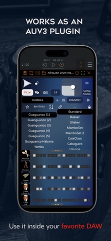 Afro Latin Percussion Machine screenshot