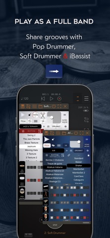 Afro Latin Percussion Machine screenshot