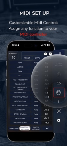 Afro Latin Percussion Machine screenshot