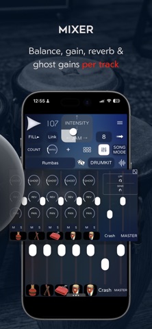 Afro Latin Percussion Machine screenshot