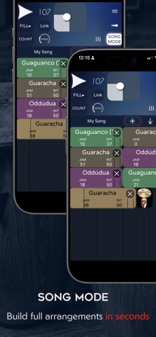 Afro Latin Percussion Machine screenshot