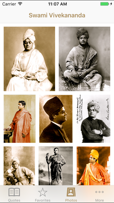 Swami Vivekananda Quotes screenshot