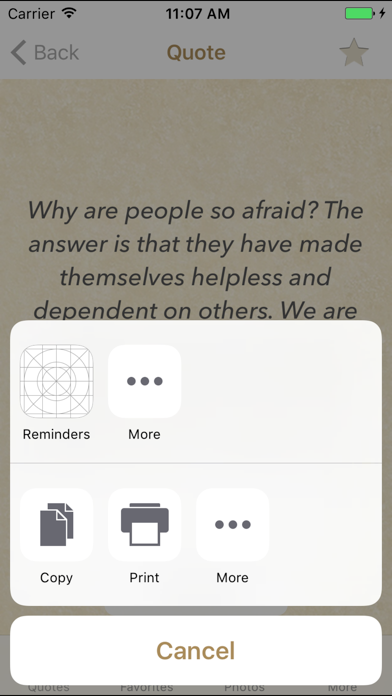 Swami Vivekananda Quotes screenshot