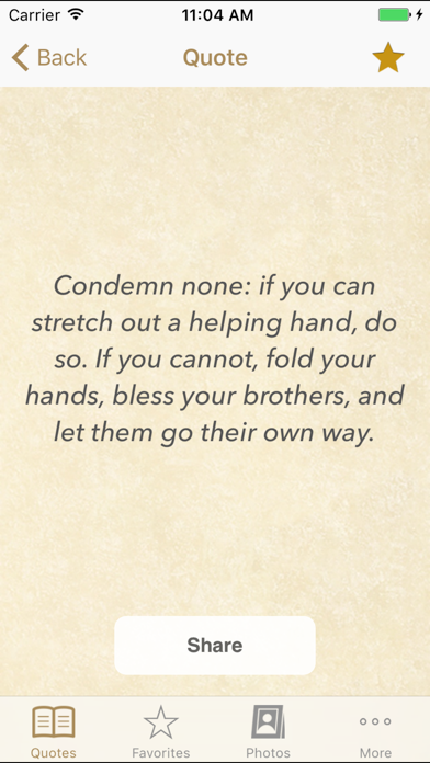 Swami Vivekananda Quotes screenshot