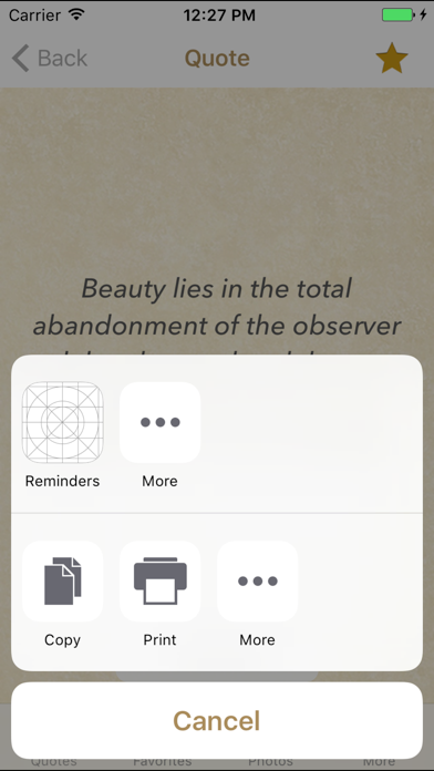 Krishnamurti Wisdom Quotes screenshot