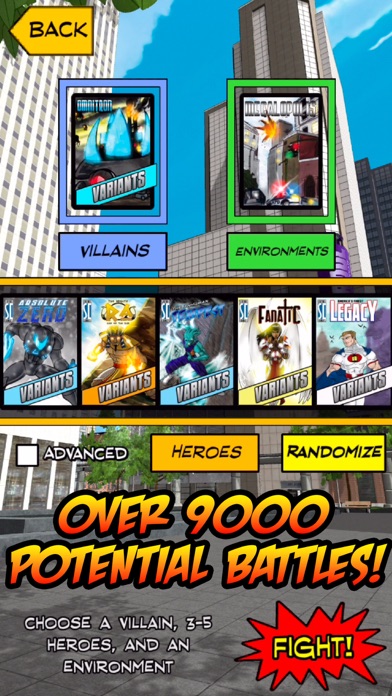 Sentinels of the Multiverse screenshot