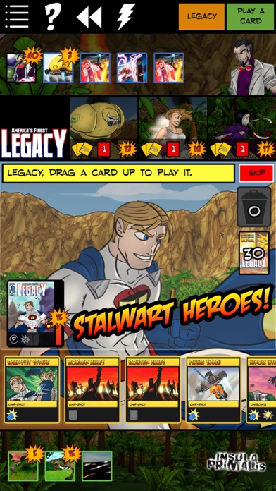 Sentinels of the Multiverse screenshot