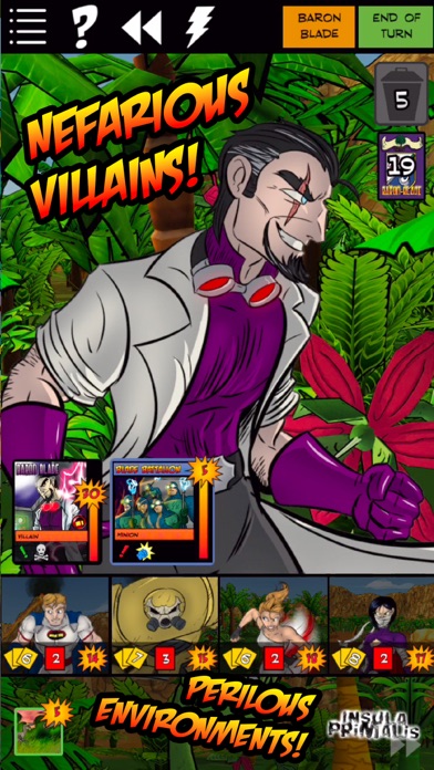 Sentinels of the Multiverse screenshot
