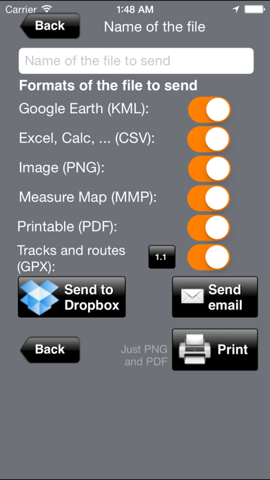 Agro Measure Map Pro screenshot