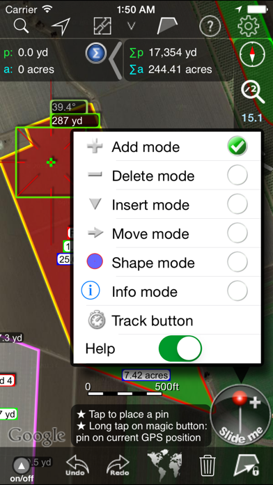 Agro Measure Map Pro screenshot