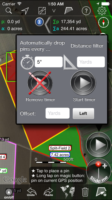 Agro Measure Map Pro screenshot