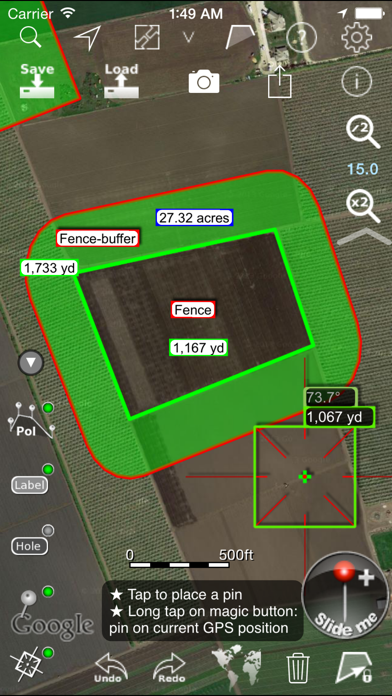 Agro Measure Map Pro screenshot