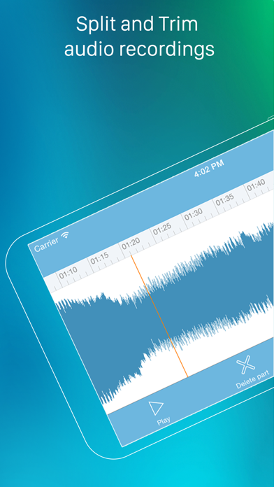eXtra Voice Recorder Pro screenshot