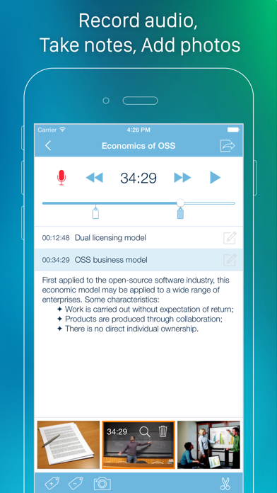 eXtra Voice Recorder Pro screenshot