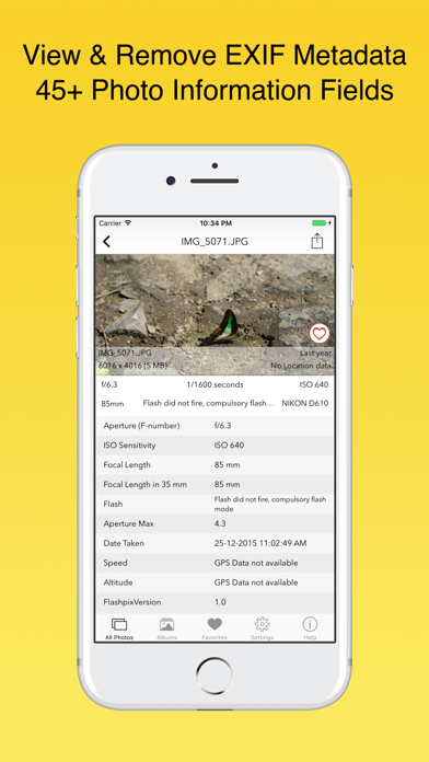 EXIF Viewer by Fluntro screenshot