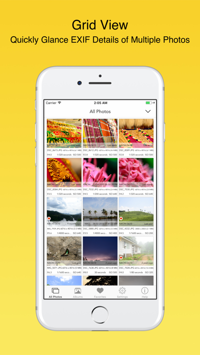 EXIF Viewer by Fluntro screenshot
