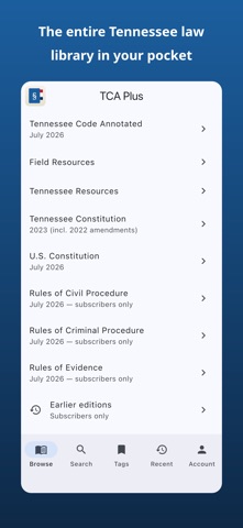 TCA Plus screenshot