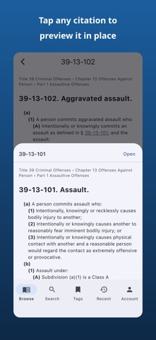 TCA Plus screenshot