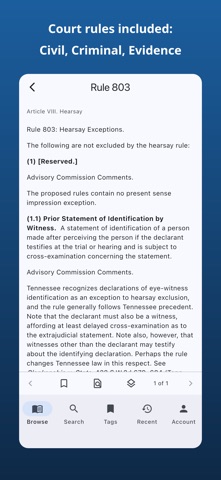 TCA Plus screenshot