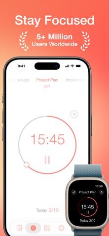 Be Focused Pro – Focus Timer screenshot