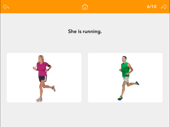 Pronouns by Teach Speech Apps screenshot
