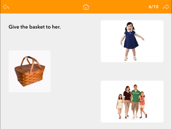 Pronouns by Teach Speech Apps screenshot