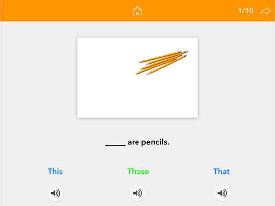 Pronouns by Teach Speech Apps screenshot