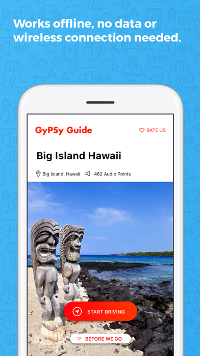 Big Island Hawaii Gypsy Guide screenshot