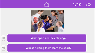 Wh Questions by Teach Speech screenshot