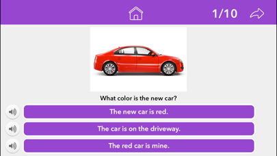 Wh Questions by Teach Speech screenshot