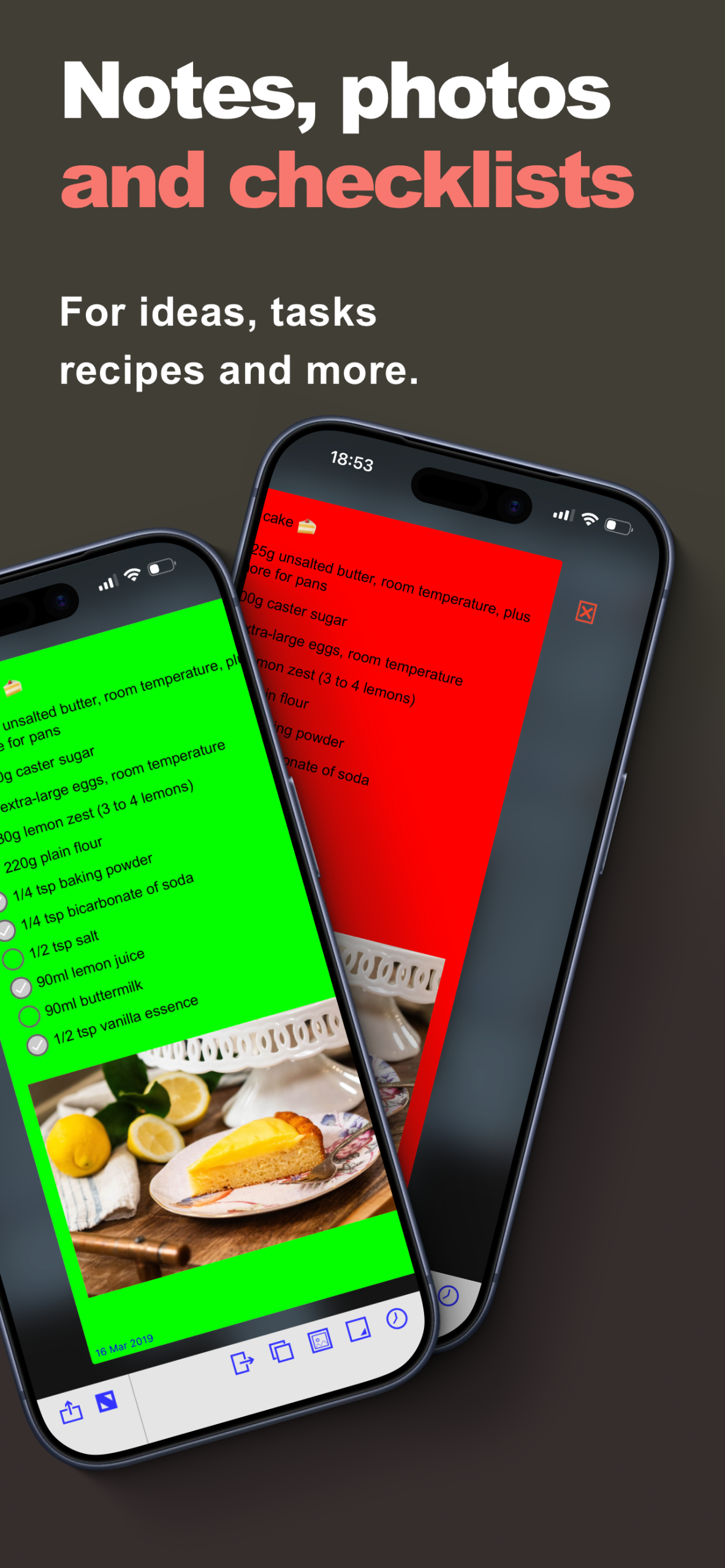 YepNotes screenshot